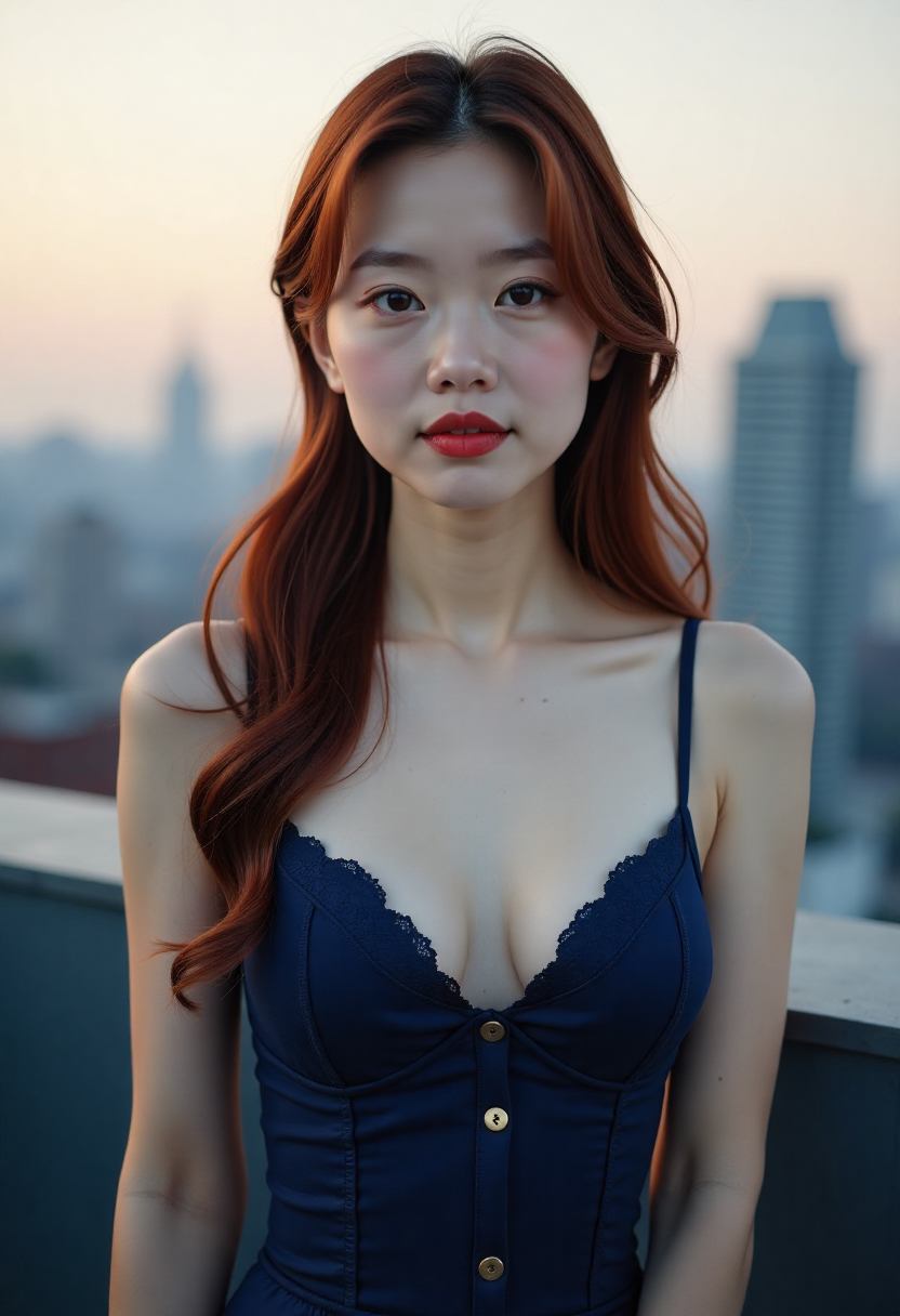 游郭篇花街夜景